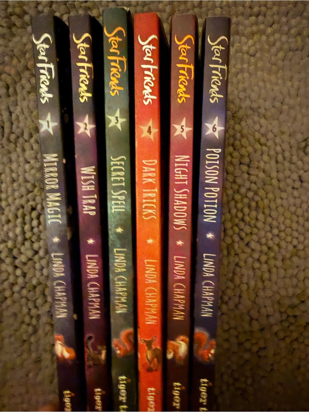StarFriends Book Set by Linda Chapman